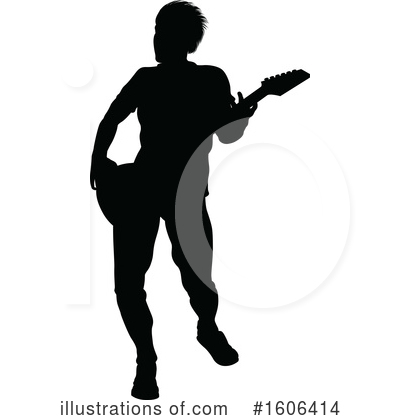 Royalty-Free (RF) Guitarist Clipart Illustration by AtStockIllustration - Stock Sample #1606414