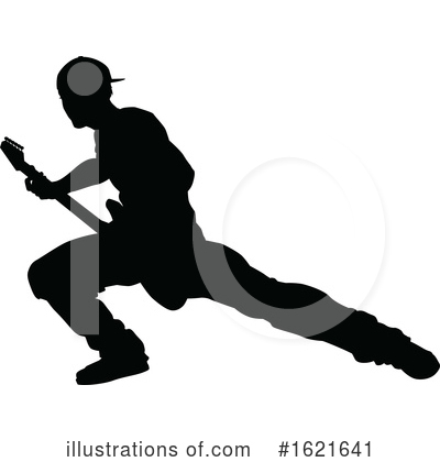 Musician Clipart #1621641 by AtStockIllustration