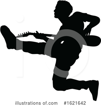 Musician Clipart #1621642 by AtStockIllustration