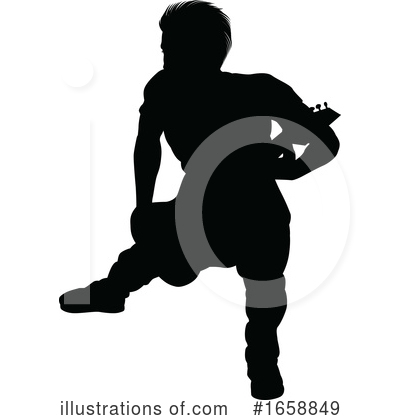 Royalty-Free (RF) Guitarist Clipart Illustration by AtStockIllustration - Stock Sample #1658849