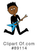 Guitarist Clipart #89114 by Pams Clipart