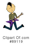 Guitarist Clipart #89119 by Pams Clipart