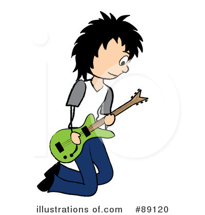 Rock Musician Clipart #89120 by Pams Clipart