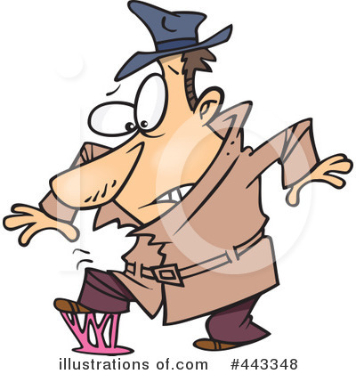 Detective Clipart #443348 by toonaday