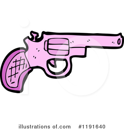 Royalty-Free (RF) Gun Clipart Illustration by lineartestpilot - Stock Sample #1191640