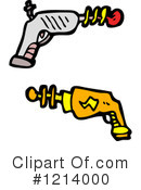 Gun Clipart #1214000 by lineartestpilot