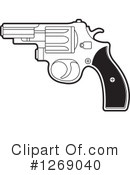 Gun Clipart #1269040 by Lal Perera