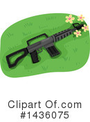 Gun Clipart #1436075 by BNP Design Studio