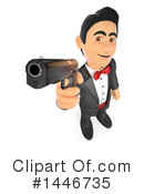 Gun Clipart #1446735 by Texelart