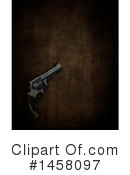 Gun Clipart #1458097 by KJ Pargeter