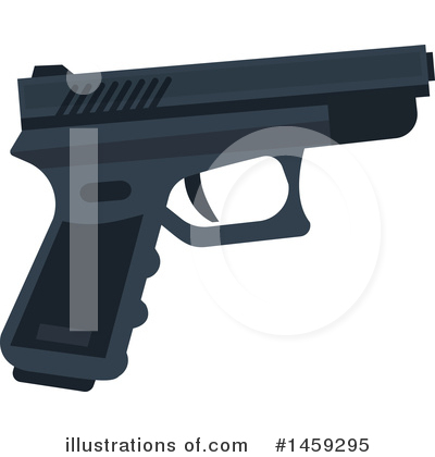 Royalty-Free (RF) Gun Clipart Illustration by Vector Tradition SM - Stock Sample #1459295