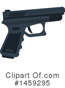 Gun Clipart #1459295 by Vector Tradition SM