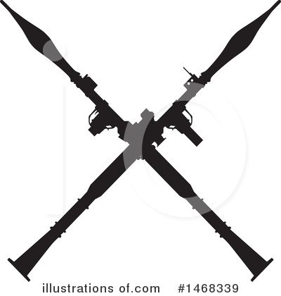 Rifle Clipart #1468339 by BestVector