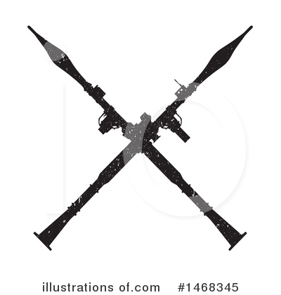 Royalty-Free (RF) Gun Clipart Illustration by BestVector - Stock Sample #1468345