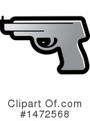 Gun Clipart #1472568 by Lal Perera