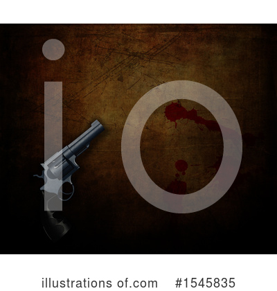Royalty-Free (RF) Gun Clipart Illustration by KJ Pargeter - Stock Sample #1545835