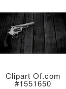 Gun Clipart #1551650 by KJ Pargeter