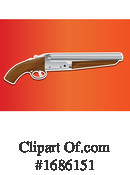 Gun Clipart #1686151 by Morphart Creations