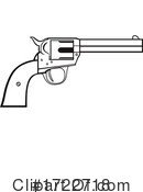 Gun Clipart #1722718 by patrimonio
