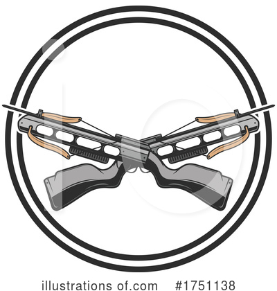 Royalty-Free (RF) Gun Clipart Illustration by Vector Tradition SM - Stock Sample #1751138