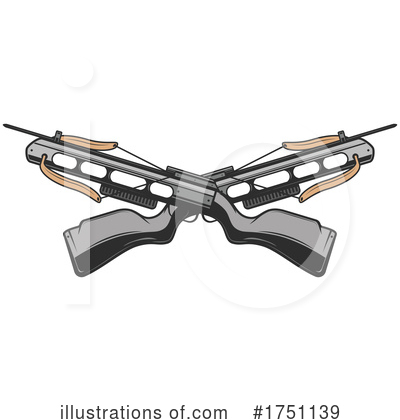 Royalty-Free (RF) Gun Clipart Illustration by Vector Tradition SM - Stock Sample #1751139