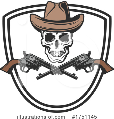 Royalty-Free (RF) Gun Clipart Illustration by Vector Tradition SM - Stock Sample #1751145