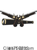 Gun Clipart #1759285 by Vector Tradition SM