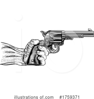 Gun Clipart #1759371 by AtStockIllustration