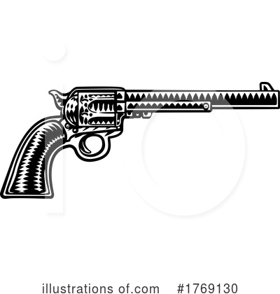 Royalty-Free (RF) Gun Clipart Illustration by AtStockIllustration - Stock Sample #1769130