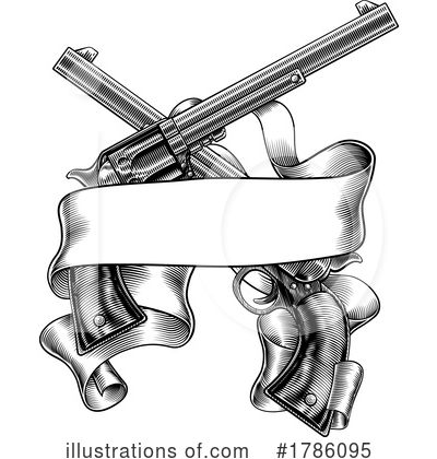 Royalty-Free (RF) Gun Clipart Illustration by AtStockIllustration - Stock Sample #1786095