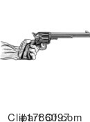 Gun Clipart #1786097 by AtStockIllustration