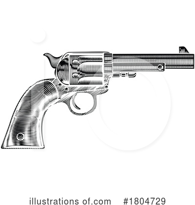 Guns Clipart #1804729 by AtStockIllustration