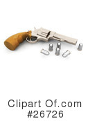Gun Clipart #26726 by KJ Pargeter