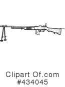 Gun Clipart #434045 by BestVector