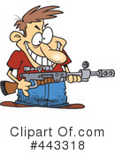 Gun Clipart #443318 by toonaday