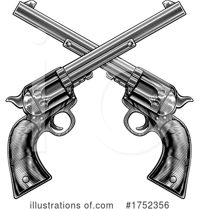 Gun Clipart #1752356 by AtStockIllustration