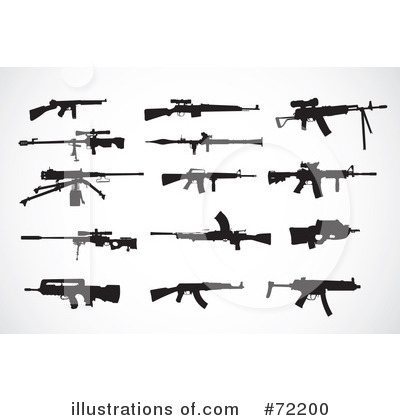 Guns Clipart #72200 by BestVector