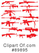 Guns Clipart #89895 by BestVector