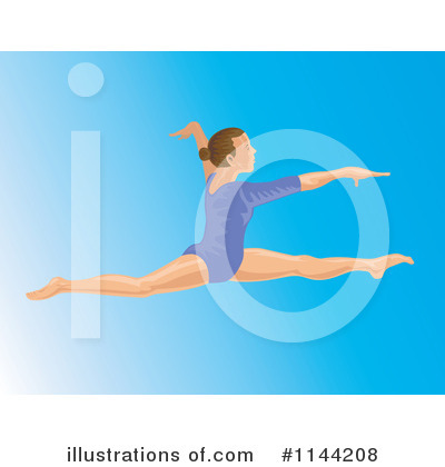 Gymnastics Clipart #1144208 by patrimonio