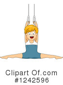 Gymnastics Clipart #1242596 by BNP Design Studio