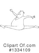 Gymnastics Clipart #1334109 by djart