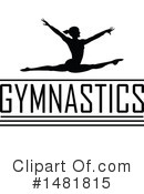 Gymnastics Clipart #1481815 by Johnny Sajem