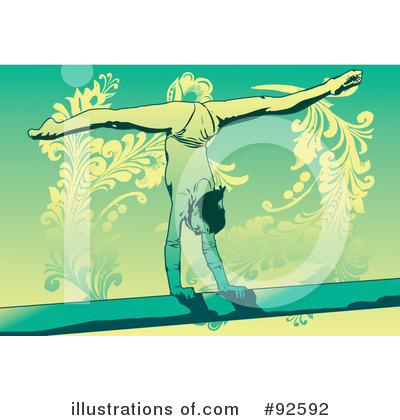 Gymnastics Clipart #92592 by mayawizard101