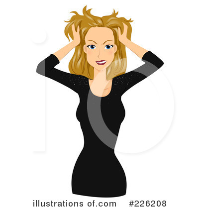 Hair Care Clipart #226208 by BNP Design Studio