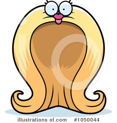 Royalty-Free (RF) Hair Clipart Illustration by Cory Thoman - Stock Sample #1050044
