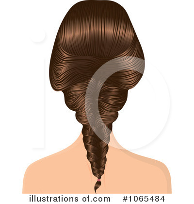 Hair Style Clipart #1065484 by Melisende Vector