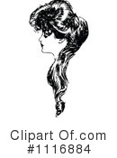 Hair Clipart #1116884 by Prawny Vintage