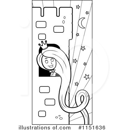 Royalty-Free (RF) Hair Clipart Illustration by Cory Thoman - Stock Sample #1151636
