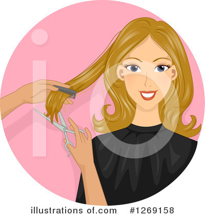 Haircut Clipart #1269158 by BNP Design Studio