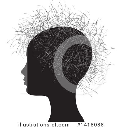 Head Clipart #1418088 by Lal Perera
